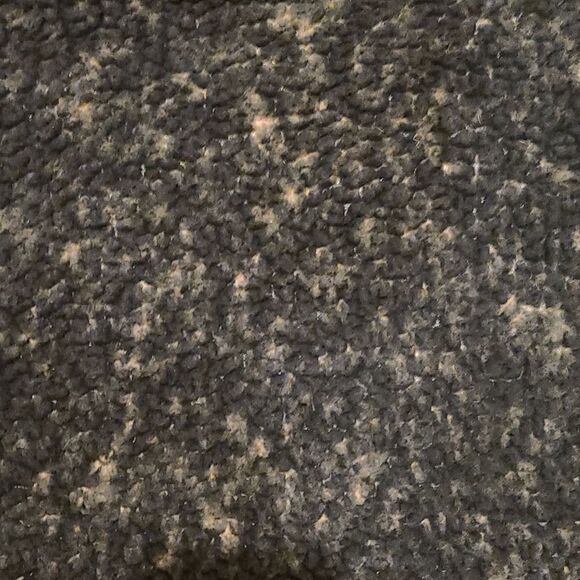 Prana polar escape black and brown fleece crewneck sweatshirt size medium - Picture 5 of 5